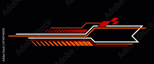 racing speed for t-shirt design and other uses.