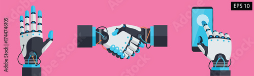 Hands Shaking and Smartphone Interaction in Digital Environment