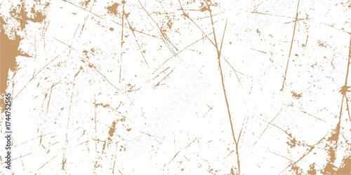 Rough brown vintage grunge paper texture background or blank aged wall surface