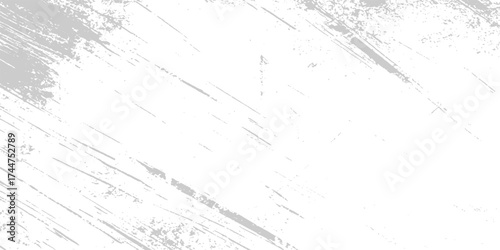 Black and white grunge texture background with a rough, dirty, aged, concrete wall pattern for vintage paper design illustration