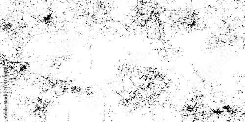 Wallpaper Mural Abstract grunge texture background with black ink splat and splash as a vintage vector design pattern or dirty border frame illustration Torontodigital.ca