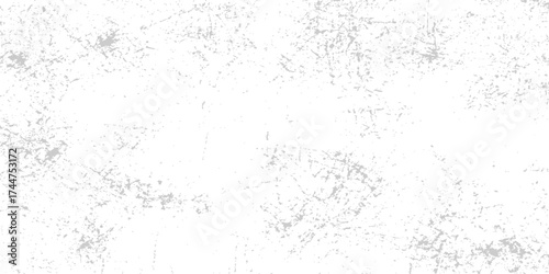 White vintage grunge wall background with a dirty concrete texture pattern