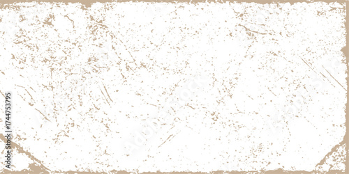 Antique, brown grunge paper texture with a rough, old surface and vintage design backdrop