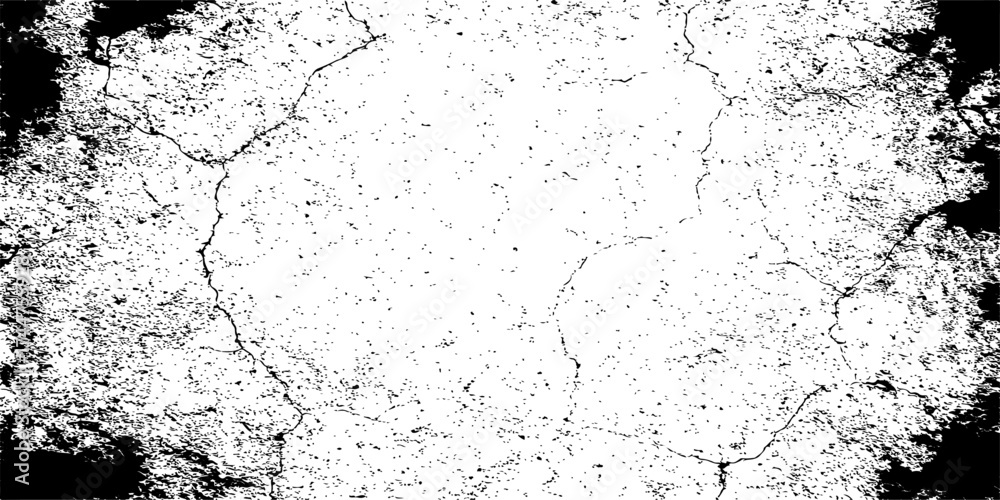 Obraz premium Old gray grunge concrete wall texture background for vintage paper design