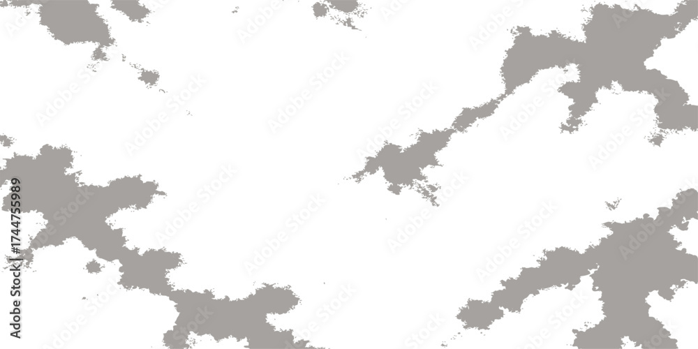 Obraz premium A stylized vector map of the world and Europe with a focus on the outline of Italy, suitable for travel or business illustration