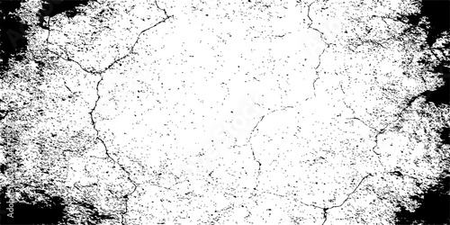 Old gray grunge concrete wall texture background for vintage paper design