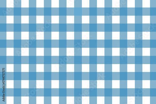 blue gingham fabric texture