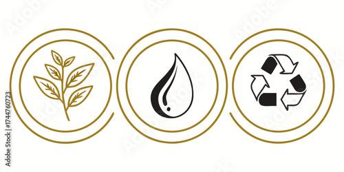 Natural Ingredients Water Conservation and Sustainable Recycling Practices for a Healthier Planet