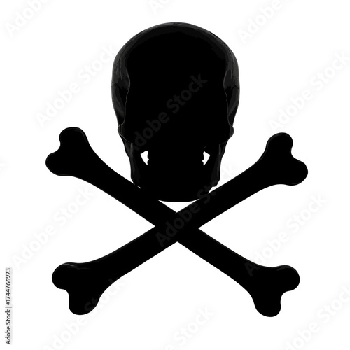 jolly roger skull