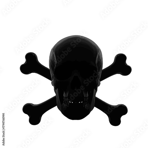 skull and crossbones