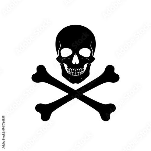 skull and crossbones