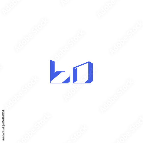 monogram initial logo design square concept abstract TD techno geometric style letter Free Download monogram initial logo design square concept abstract TD techno geometric style letter - GFXLoad