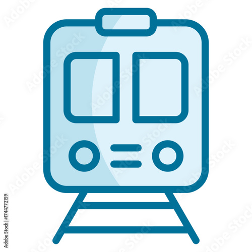 Subway Station Icon