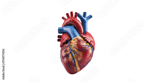 Realistic Human Heart Isolated