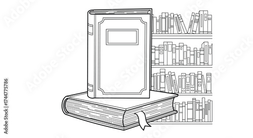 An illustrated overview of different genres of classic literature.