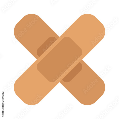 first aid plaster cartoon element