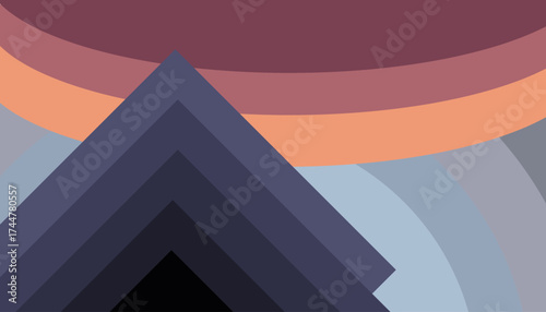 abstract art afternoon sky background