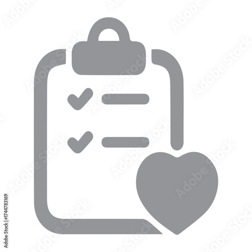 Health Checklist Icon