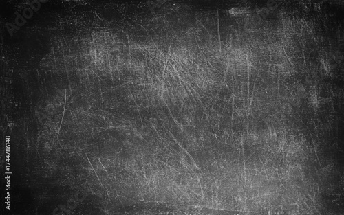 The texture is black and white in grunge style. Abstract monochrome background. Pattern of chips, cracks, scuffs, dust, stains