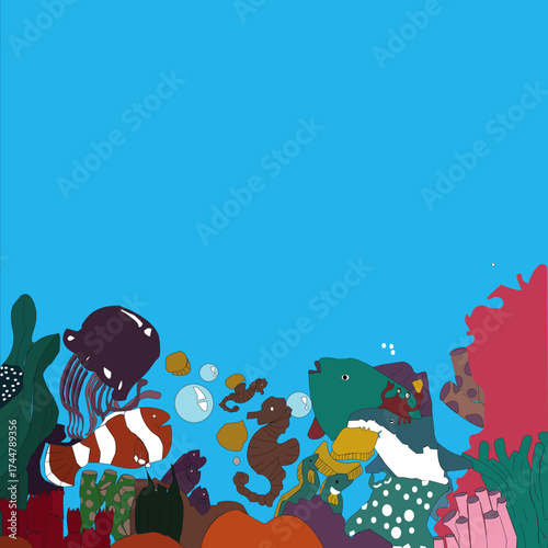 seabed ecosystem