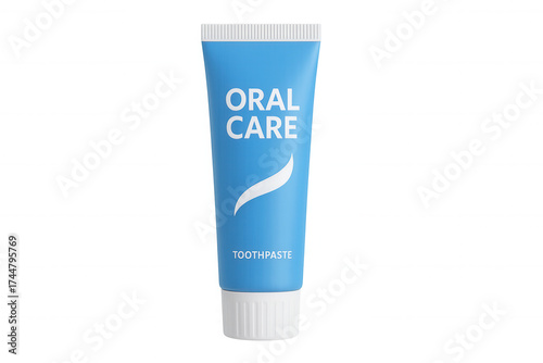 Wallpaper Mural Oral care toothpaste tube showing product branding for dental hygiene, health, and fresh breath, transparent background Torontodigital.ca