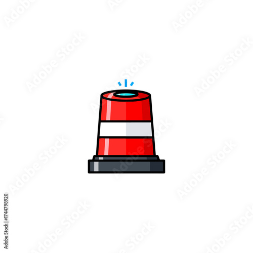 A friendly cartoon illustration of a female nurse wearing a blue uniform and cap with a red cross symbol, and a stethoscope around her neck.