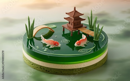 easter egg with flowers