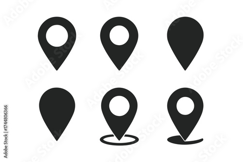 Sleeping pill vector icon set for people with insomnia, medication and remedy illustration, transparent background, ordered design elements for health and wellness concept