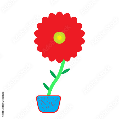 Flower vector Flower icon flower shape icon