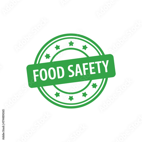 Green stamp of approval for food safety standards
