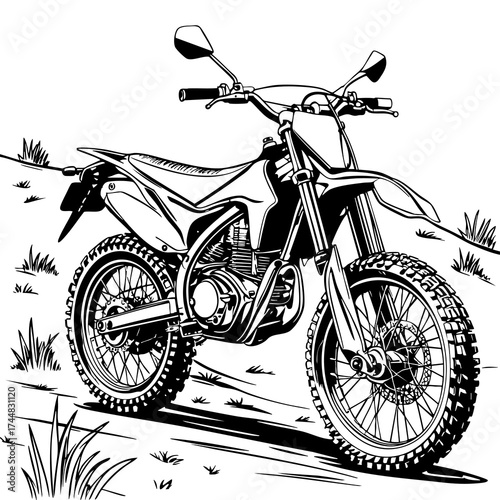Offroad Dirt Bike
