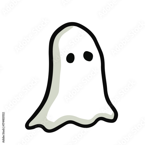 HALLOWEN GHOST VECTOR