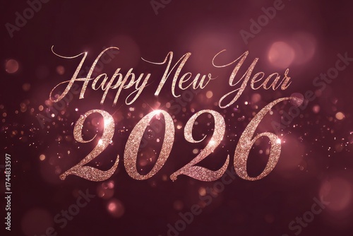 2026 New Year Sparkle Celebration Design