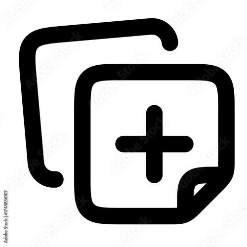 Add File Icon