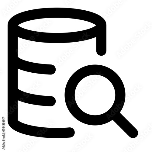 Database Search Icon