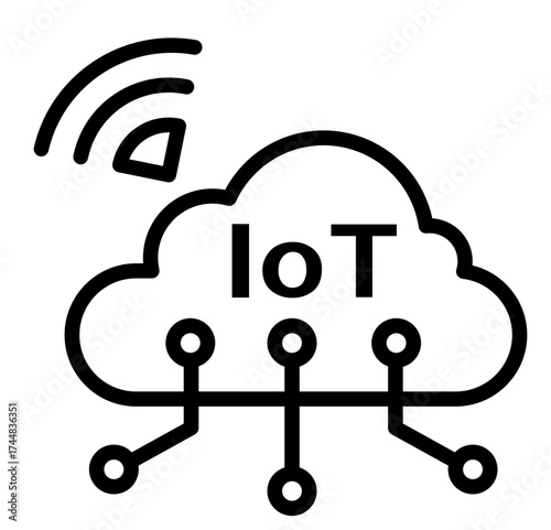 	Iot、モノのインターネット、クラウド