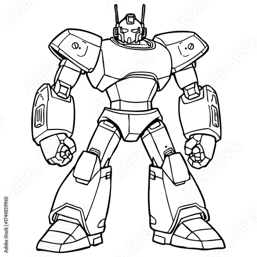 Brave Robot Mecha