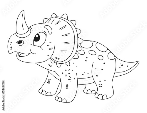 dinosaur coloring page