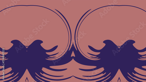 stunning playful cool nice gorgeous lovely trendy elegant pretty exquisite charming captivating radiant ravishing dazzling divine background with pattern, shapes, vibrant colors vector effect