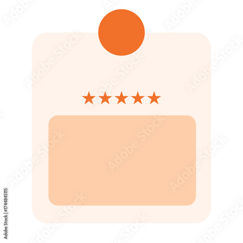 Star Feedback Card