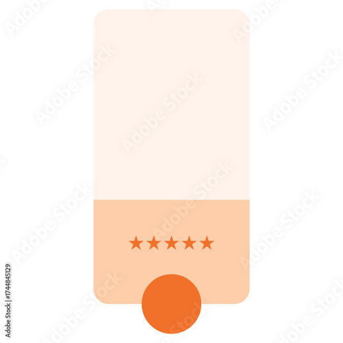 Vertical Rating Box