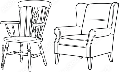 Find your perfect chair furniture and seating design inspiration
