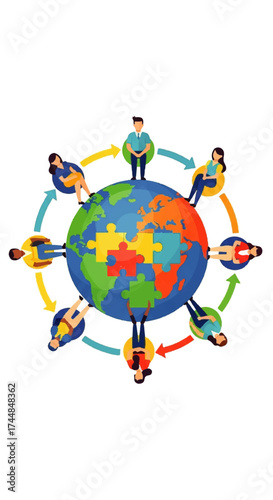 Global Community Connecting People Around the World.