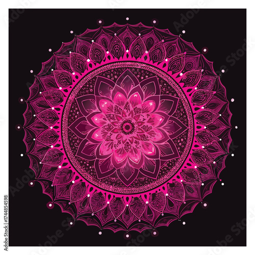 abstract mandala background
