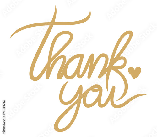 thank you art design