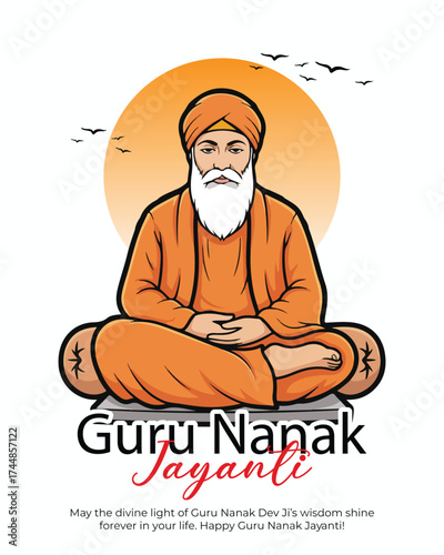 “Guru Nanak Jayanti 2025: Celebrate Gurpurab & Teachings of Guru Nanak”