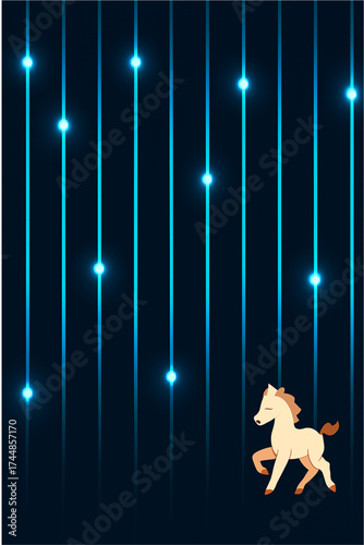 Neon Gallop