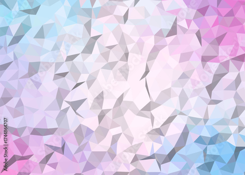 abstract colorful low poly background, abstract geometric background, abstract triangle background
