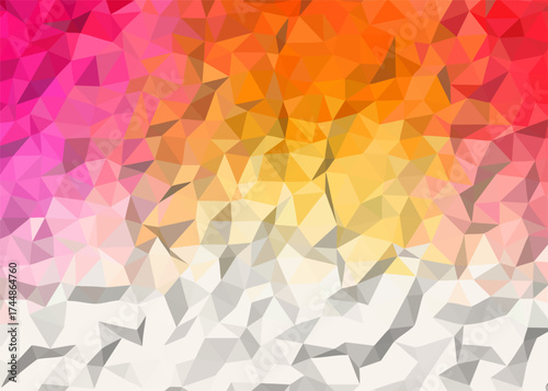 abstract colorful low poly background, abstract geometric background, abstract triangle background