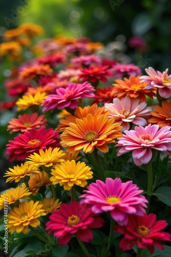 Vibrant Bedding Plants Ready for Spring and Summer Gardens Bursting with Color, Perfect for Containers and Outdoor Displays